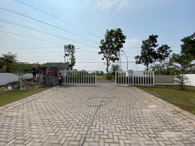 jual rumah scandinavian type 42 80m2 utara rsi klaten