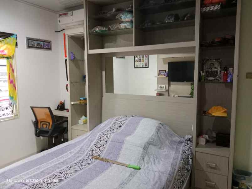 jual rumah siap dihuni di perumahan bukit golf cibubur