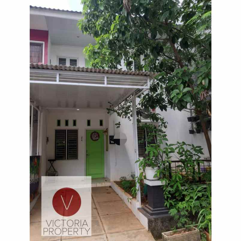 jual rumah siap dihuni di perumahan bukit golf cibubur