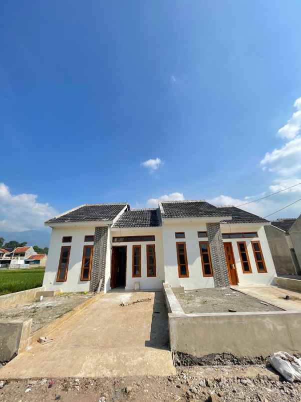 jual rumah siap huni dekat ke alun alun banjaran