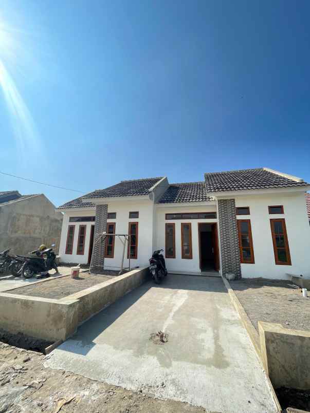 jual rumah siap huni dekat ke alun alun banjaran