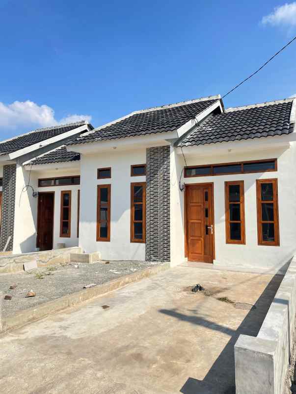 jual rumah siap huni dekat ke alun alun banjaran