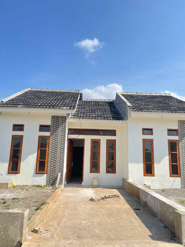 jual rumah siap huni dekat ke alun alun banjaran