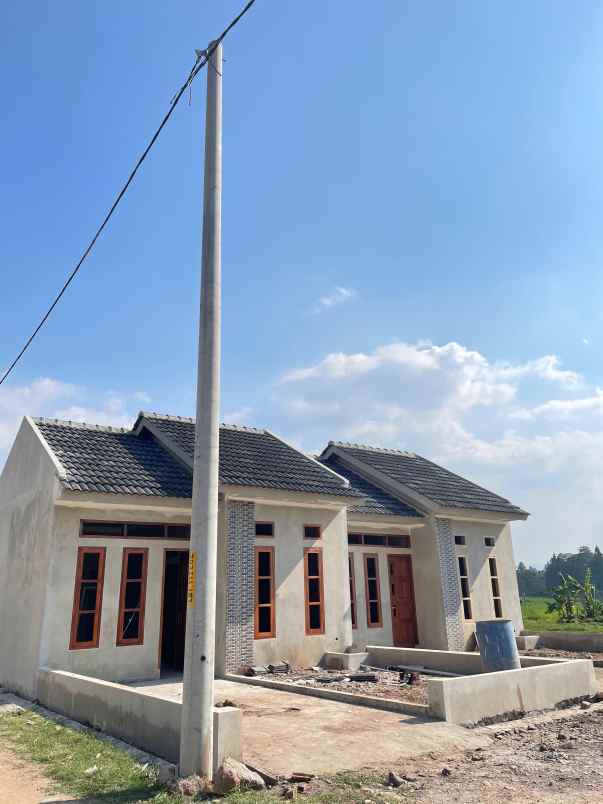 jual rumah siap huni dekat ke alun alun banjaran