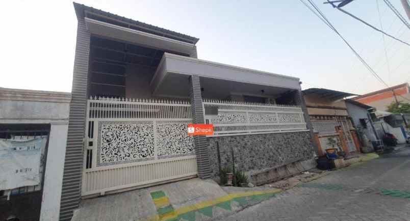 jual rumah siap huni lokasi dukuh setro surabaya utara