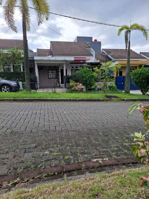 jual rumah tinggak di bogor nirwana residence