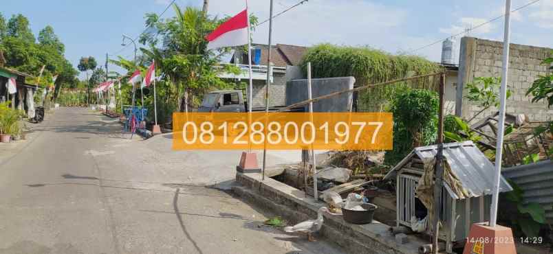 jual tanah 866m2 kalasan sleman yogyakarta f30997