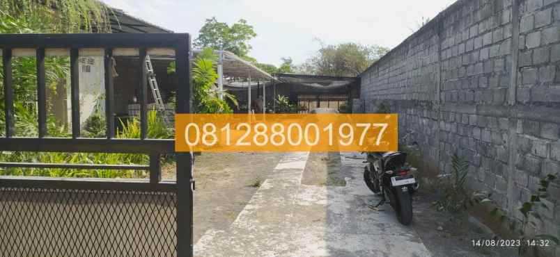 jual tanah 866m2 kalasan sleman yogyakarta f30997