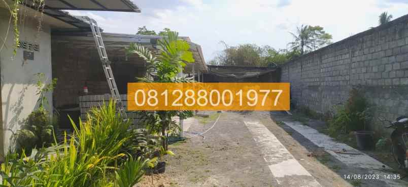 jual tanah 866m2 kalasan sleman yogyakarta f30997