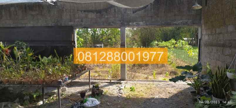 jual tanah 866m2 kalasan sleman yogyakarta f30997