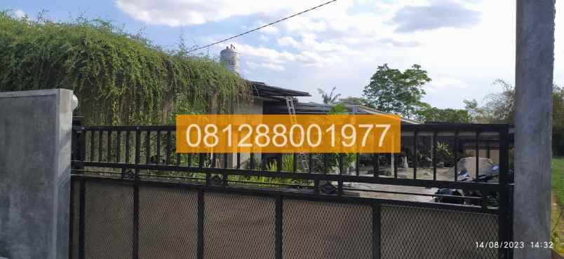 jual tanah 866m2 kalasan sleman yogyakarta f30997