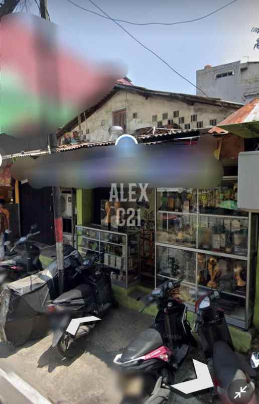 jual tanah b u kemayoran jakarta pusat