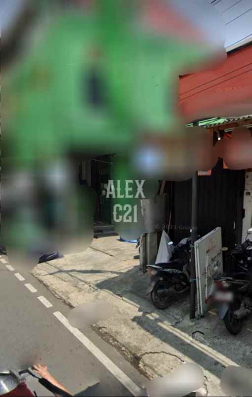 jual tanah b u kemayoran jakarta pusat