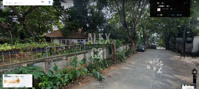 jual tanah bu di ciledug tangerang kota