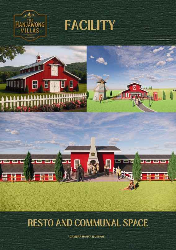 jual tanah kavling di the hanjawong villas