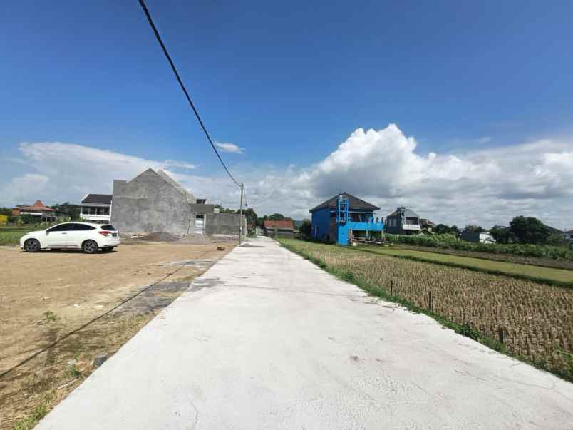 jual tanah murah kalasan jogja