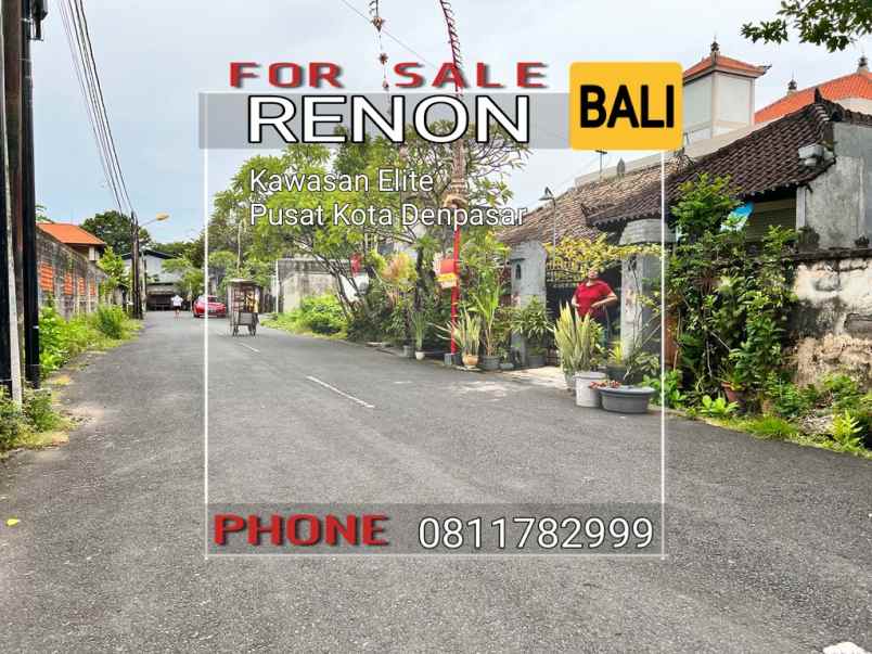 Jual Tanah Renon