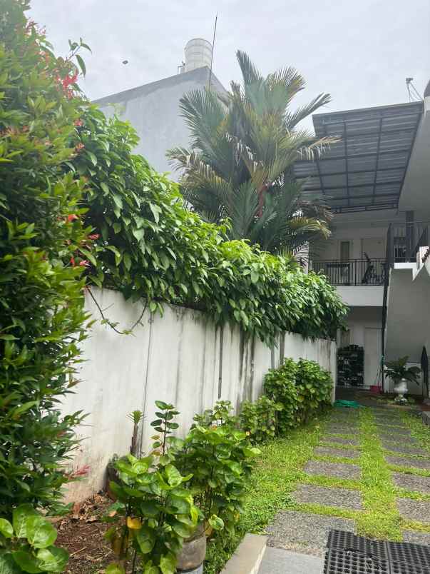 jual via lelang rumah kost fatmawati lt 374 m