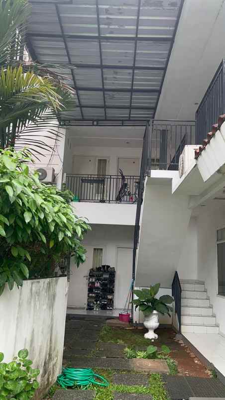 jual via lelang rumah kost fatmawati lt 374 m