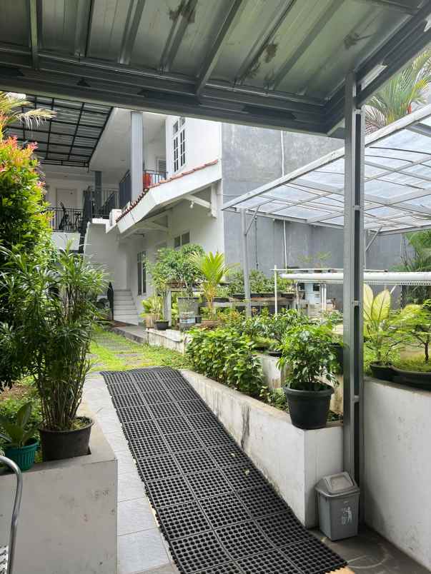 jual via lelang rumah kost fatmawati lt 374 m