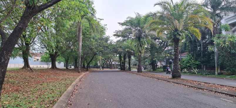 kavling 250 m2 boulevard raffles hills cibubur cibubur