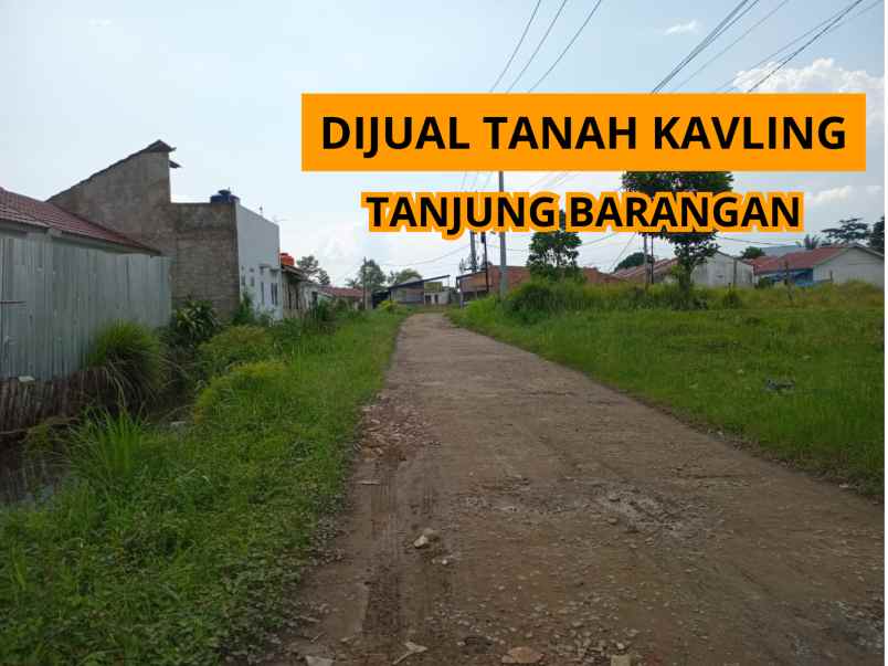 kavling murah tj barangan