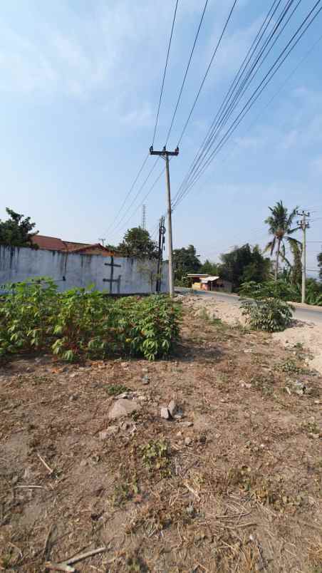 kavling strategis teluk betung timur
