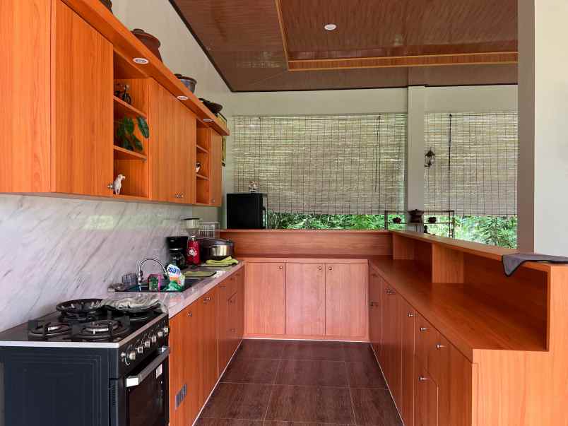 kebun durian bonus villa view gunung lawu karanganyar