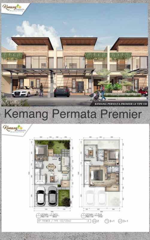 kemang permata neo dan premire bogor raya city