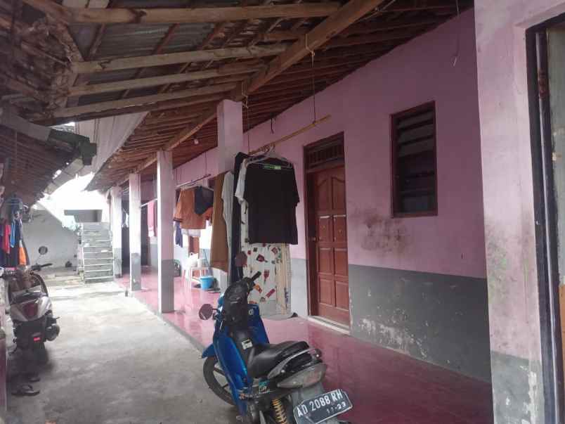 koskosan tengah kota solo