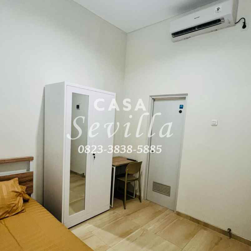 kost bebas casa sevilla harga terbaik