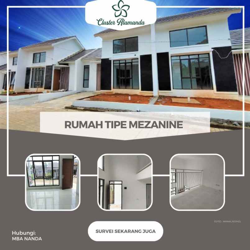 kpr rumah siap huni kota bogor termurah tanpa dp