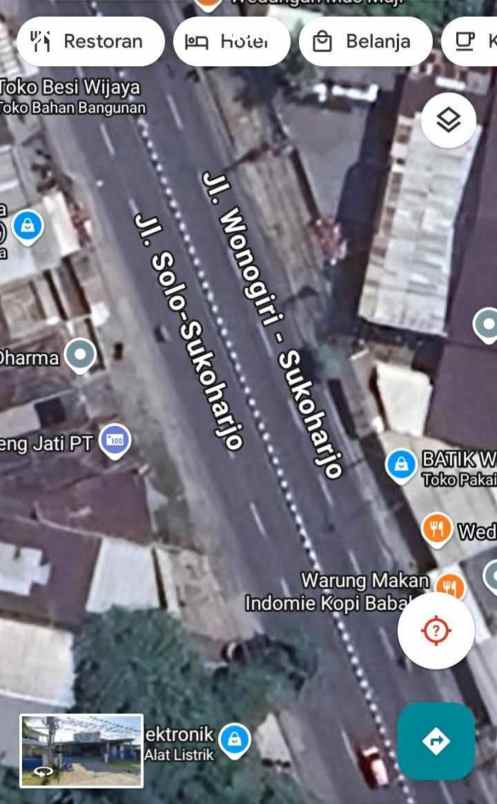 lahan industri strategis solobaru