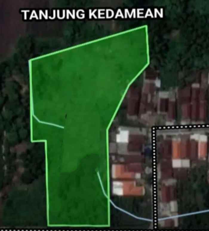 lahan siap bangun kedamean gresik