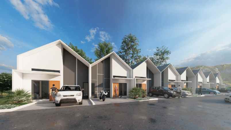 mansion hill sukawangi rumah modern minimalis