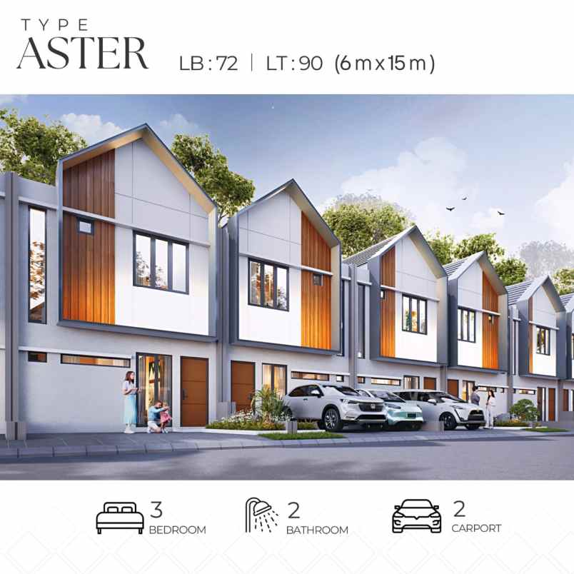 modern mansion garden cilincing jakarta utara