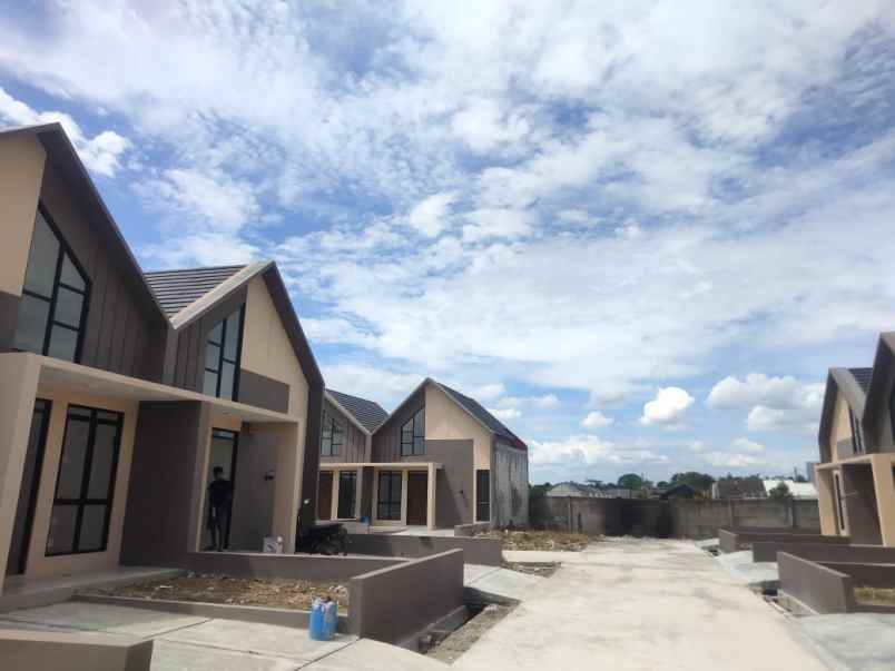 monsan village cikarang hunian scandinavian modern