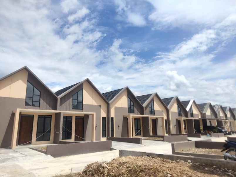 monsan village cikarang hunian scandinavian modern