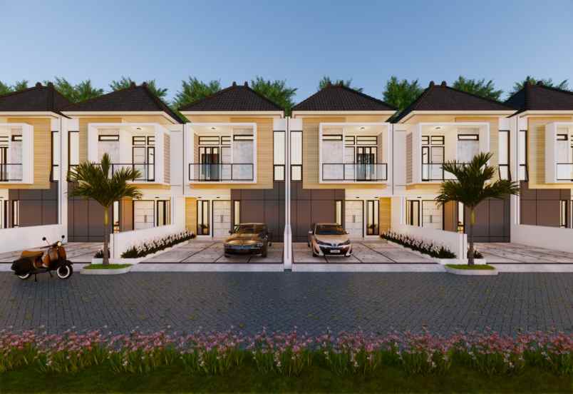 mulawarman townhouse tembalang semarang