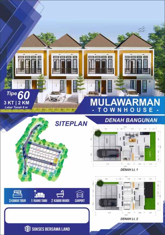 mulawarman townhouse tembalang semarang