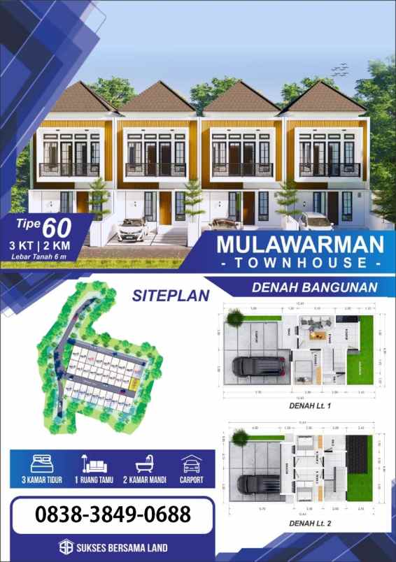 mulawarman townhouse tembalang semarang