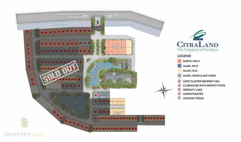 new dempsey hill citraland modern minimalis