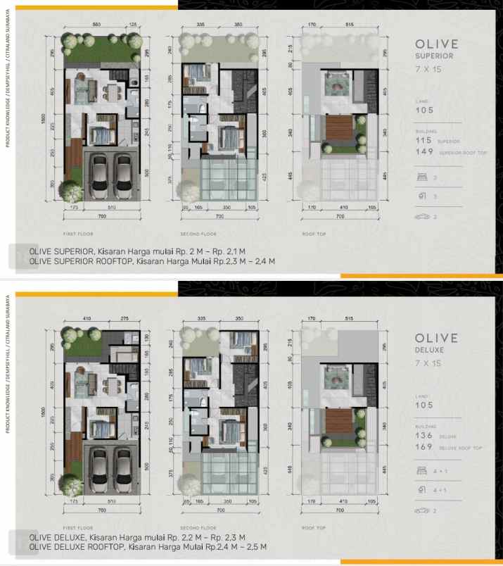 new dempsey hill citraland modern minimalis