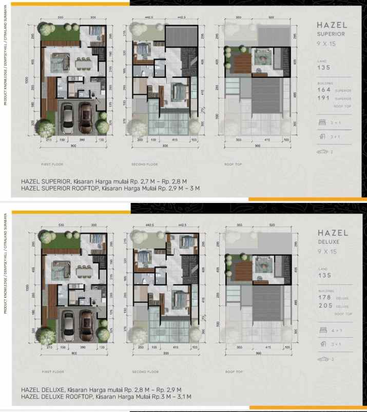 new dempsey hill citraland modern minimalis