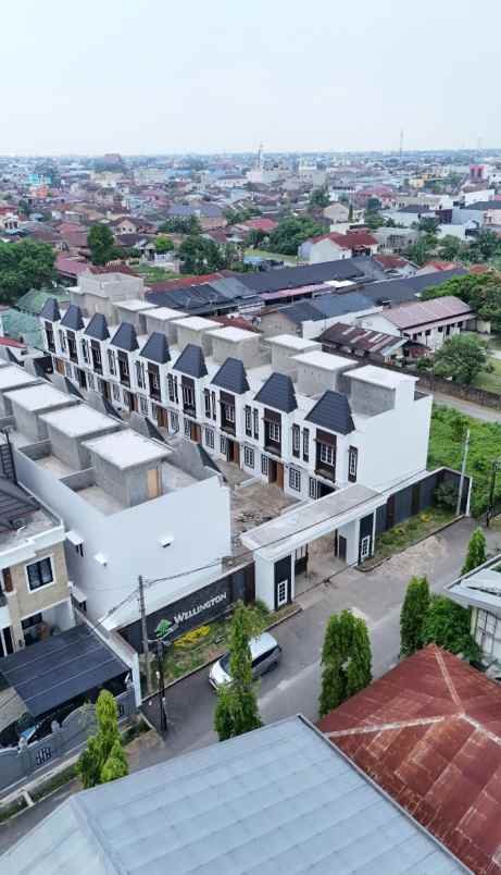 new project jual rumah villa baru komplek wellington