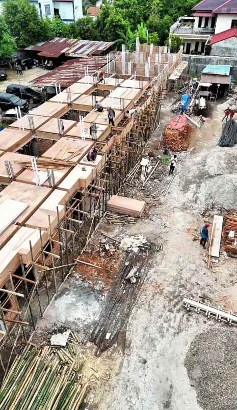 new project jual rumah villa baru komplek wellington