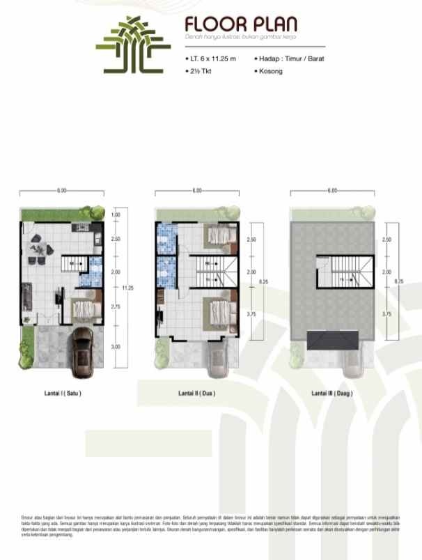 new project jual rumah villa baru komplek wellington