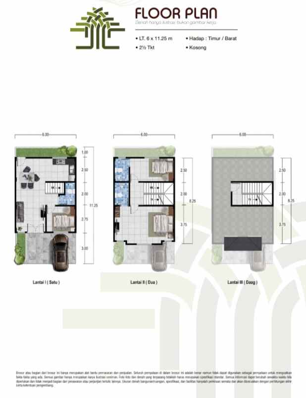 new project jual rumah villa baru komplek wellington