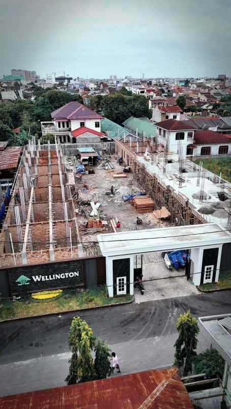new project jual rumah villa baru komplek wellington