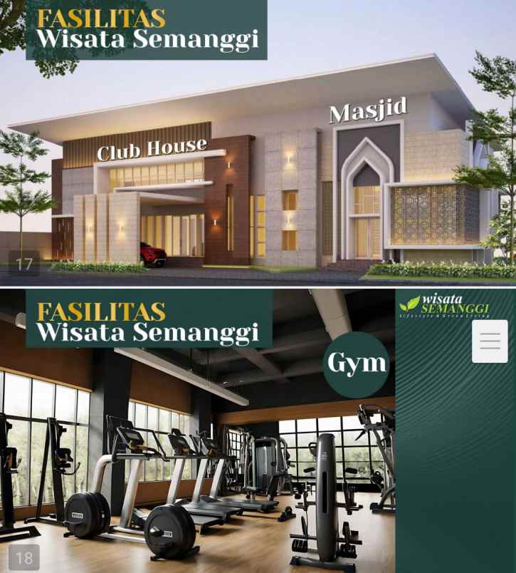 new project wisata semanggi tahap 2 type lanata